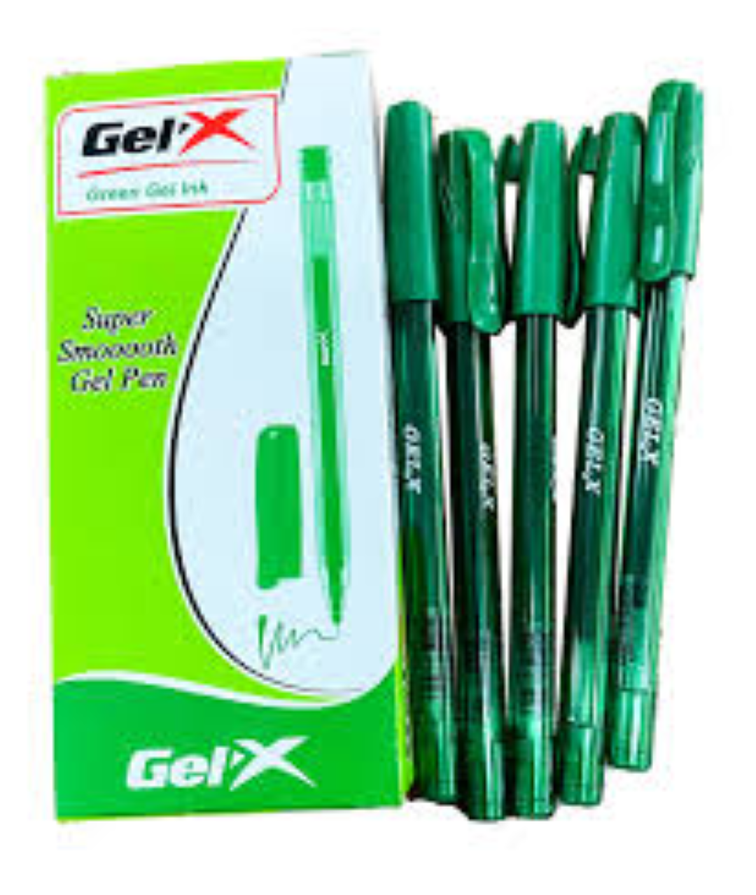 GELX PEN GREEN 4S